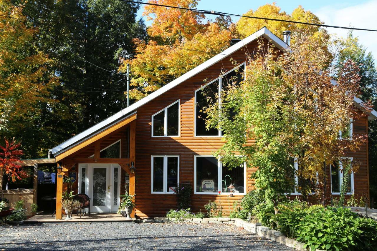 Le Gite A Margot Bromont Exterior foto